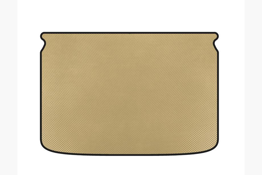Fiat 500/500L 2013–2022 EVA bagagerumsmåtte (til 500L, beige) Image