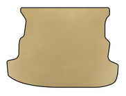 Fiat Albea 2002–2012 EVA bagagerumsmåtte (SD, Beige) foto 1