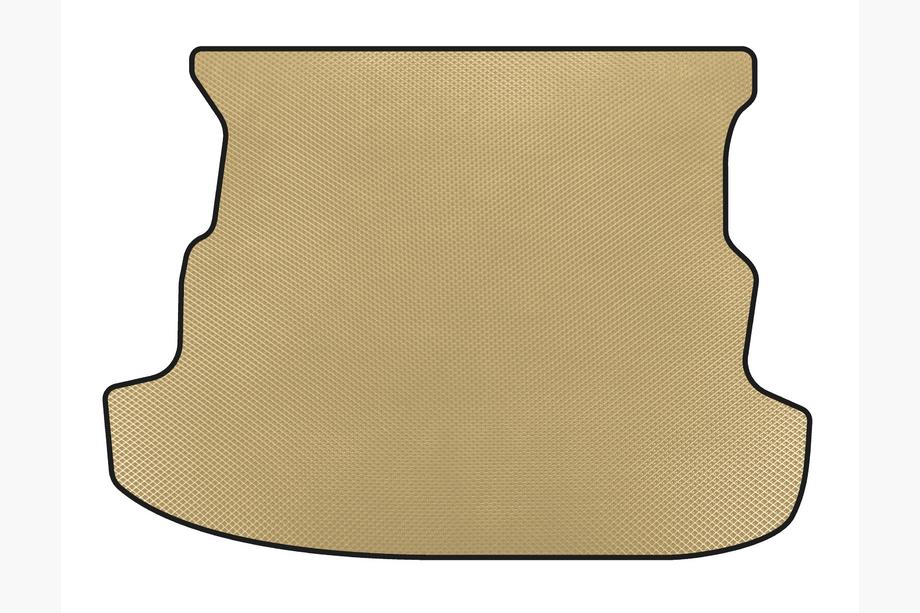 Fiat Albea 2002–2012 EVA bagagerumsmåtte (SD, Beige) Image