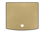 Fiat Croma 2005–2010 Bagagerumsmåtte i EVA (2007-2010, SW, Beige) foto 1