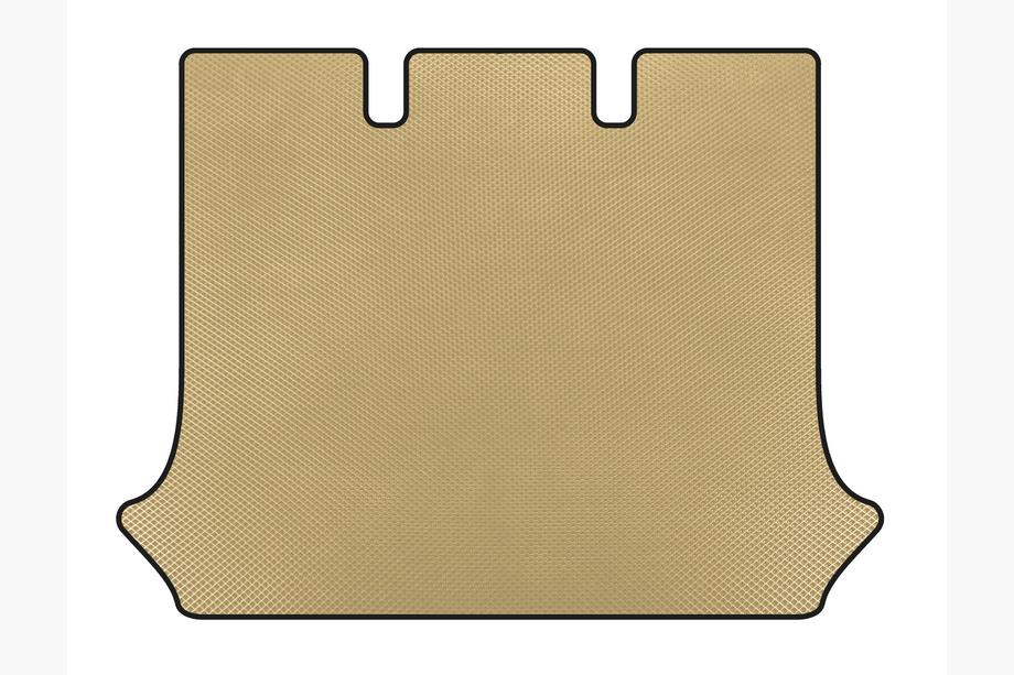 Fiat Doblo I 2001–2005 EVA bagagerumsmåtte (Beige) Image
