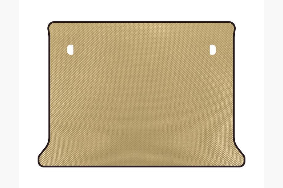 Fiat Fiorino/Qubo 2008–2024 EVA bagagerumsmåtte (Beige) Image
