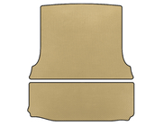 Fiat Fiorino/Qubo 2008–2024 EVA bagagerumsmåtte (Cargo, beige) foto 1