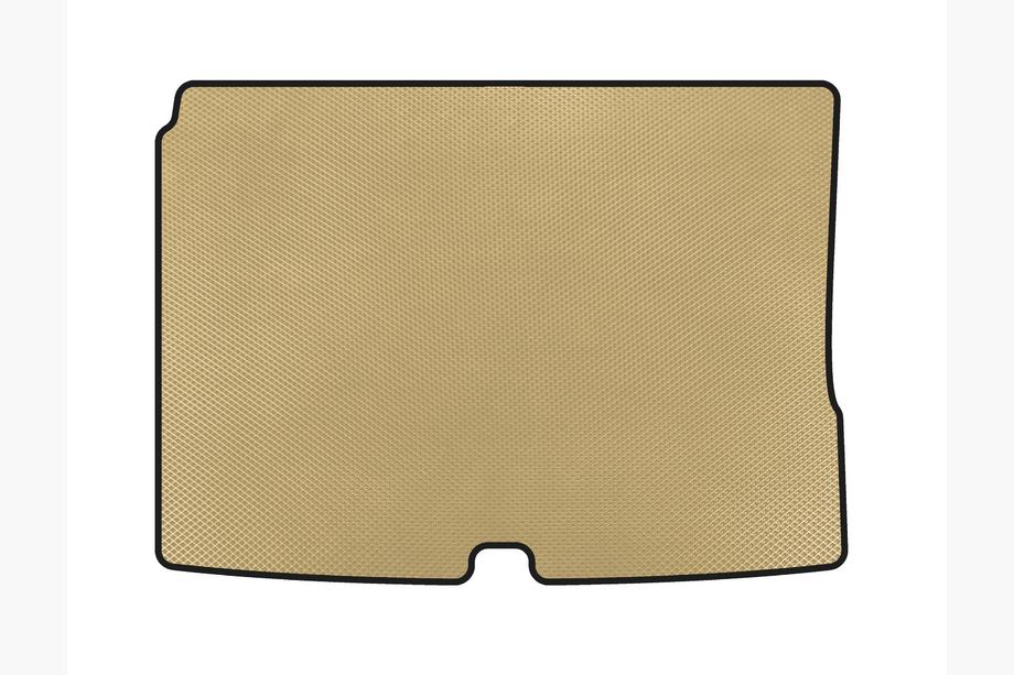 Fiat Fiorino/Qubo 2008–2024 EVA bagagerumsmåtte (til Qubo 2008-2016, beige) Image