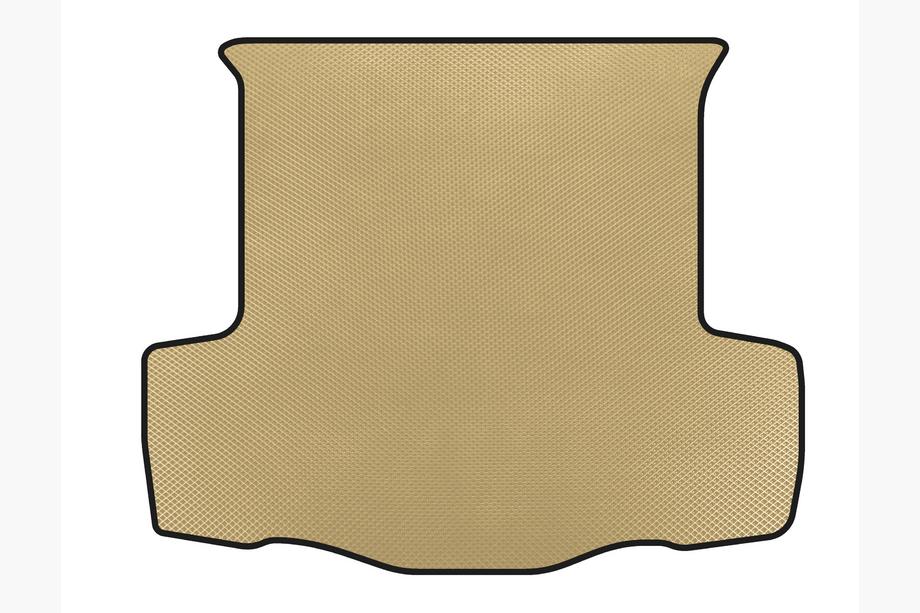 Fiat Linea 2006–2018 EVA bagagerumsmåtte (SD, Beige) Image