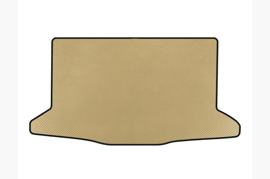 Fiat Sedici 2006–2014 Bagagerumsmåtte i EVA (HB, beige) Image