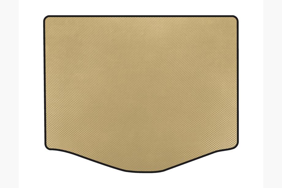Ford C-Max 2004–2010 EVA bagagerumsmåtte (Beige) Image