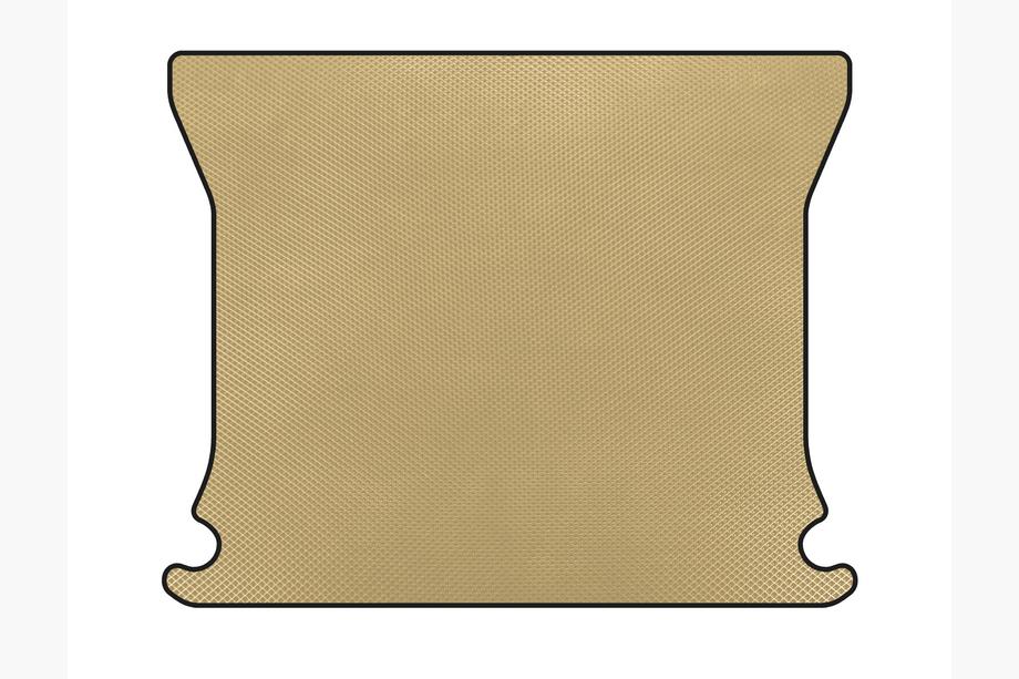 Ford Connect 2010–2013 EVA bagagerumsmåtte (2009-2012, Beige) Image