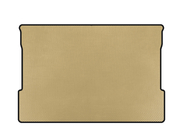 Ford Courier 2014–2023 EVA bagagerumsmåtte (Beige) foto 1