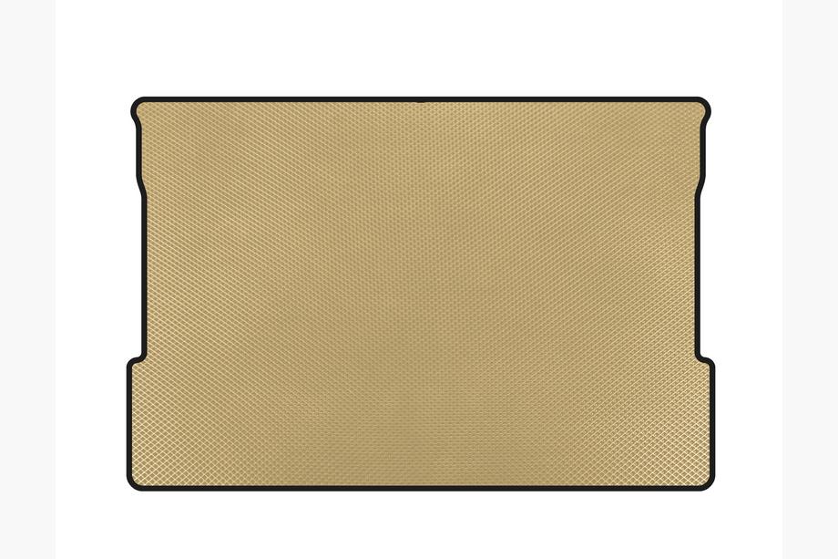 Ford Courier 2014–2023 EVA bagagerumsmåtte (Beige) Image