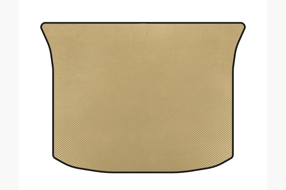 Ford Edge 2006–2014 EVA bagagerumsmåtte (Beige) Image