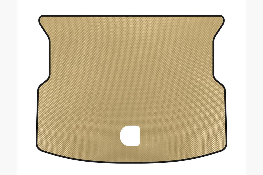 Ford Escape 2008–2013 EVA bagagerumsmåtte (Beige) Image