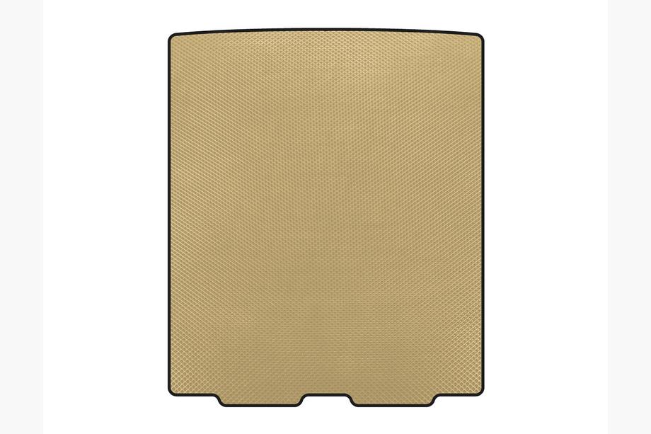 Ford Explorer 2011–2019 EVA bagagerumsmåtte (2015-2019, 5-personers, Beige) Image