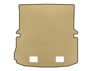 Ford Explorer 2011–2019 EVA bagagerumsmåtte (2017-2019, 7-personers, Beige) foto 1