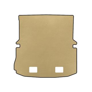 EVA bagagerumsmåtte (2017-2019, 7-personers, Beige)