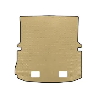 EVA bagagerumsmåtte (2017-2019, 7-personers, Beige)
