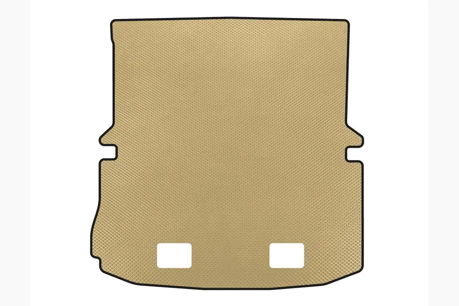 Ford Explorer 2011–2019 EVA bagagerumsmåtte (2017-2019, 7-personers, Beige) Image