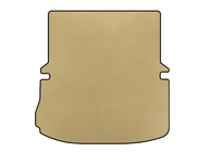 Ford Explorer 2011–2019 EVA bagagerumsmåtte (2011-2015, Beige) foto 1