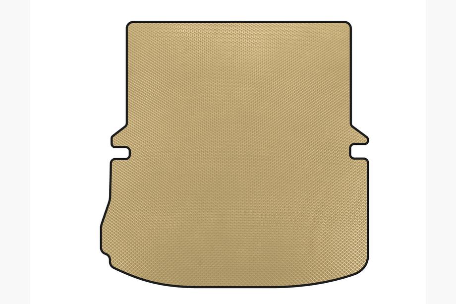 Ford Explorer 2011–2019 EVA bagagerumsmåtte (2011-2015, Beige) Image