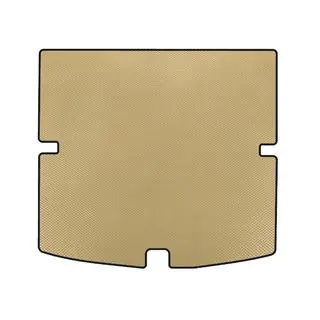 EVA bagagerumsmåtte (7-personers, beige)