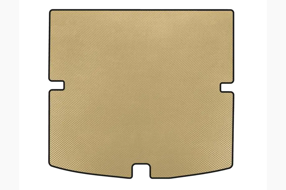 Ford Explorer 2019– EVA bagagerumsmåtte (7-personers, beige) Image