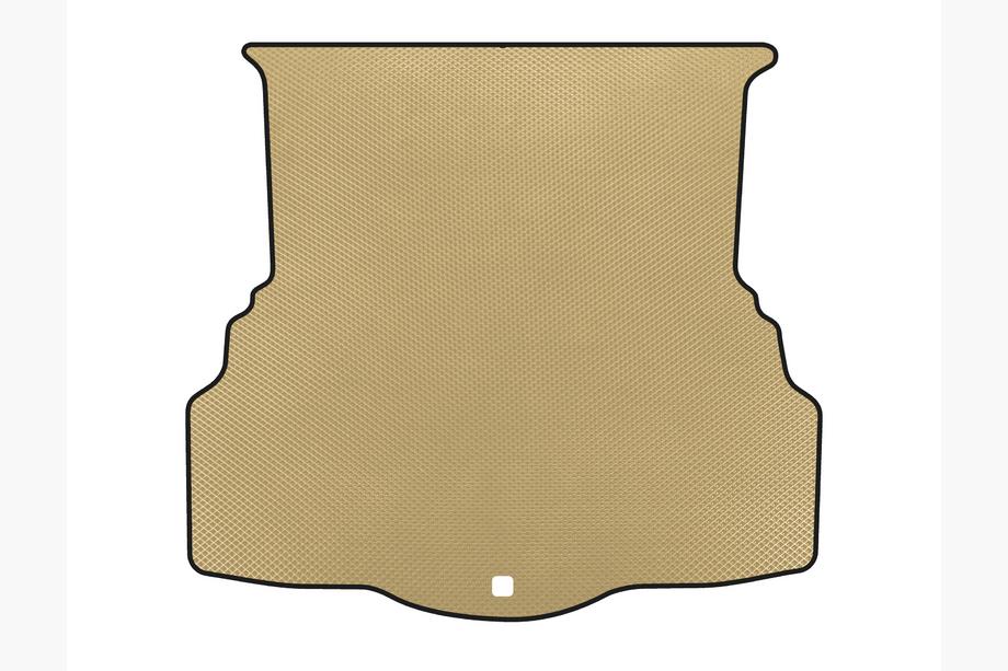 Ford Fusion 2012–2020 EVA bagagerumsmåtte (SD, Beige) Image