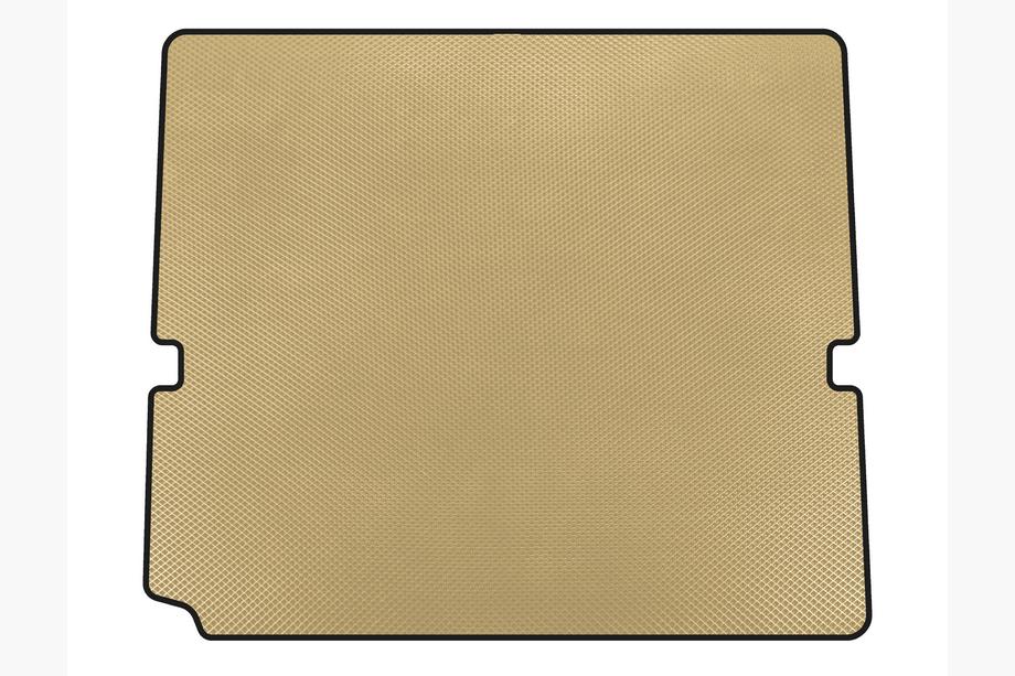 Ford Galaxy 2007–2015 EVA bagagerumsmåtte (Beige) Image