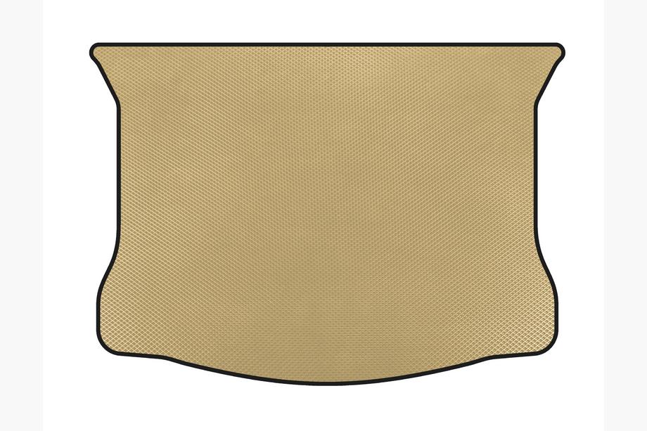 Ford Kuga 2008–2013 EVA bagagerumsmåtte (Beige) Image