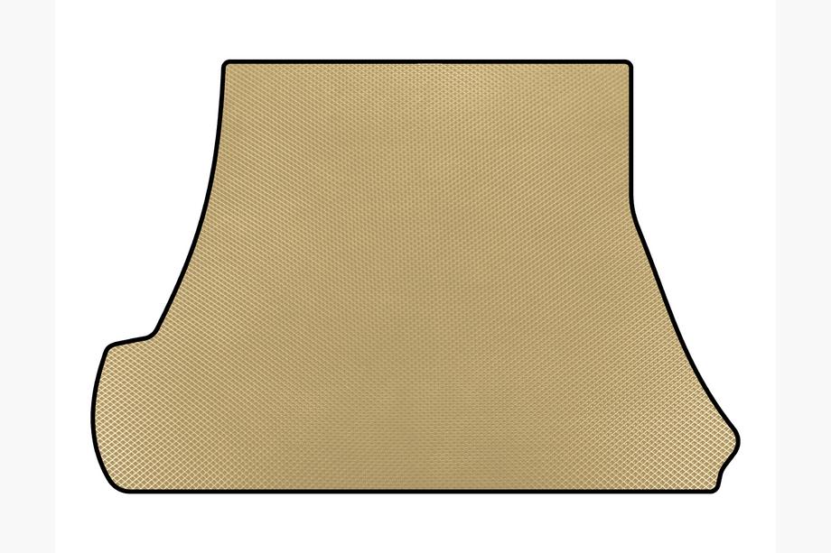 Ford Mondeo 1996–2001 EVA bagagerumsmåtte (SD, Beige) Image