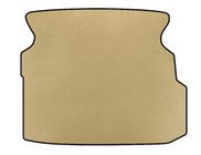 Geely CK-1 2005–2008 EVA bagagerumsmåtte (2005-2009, SD, Beige) foto 1