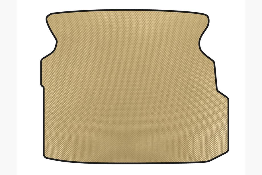 Geely CK-1 2005–2008 EVA bagagerumsmåtte (2005-2009, SD, Beige) Image