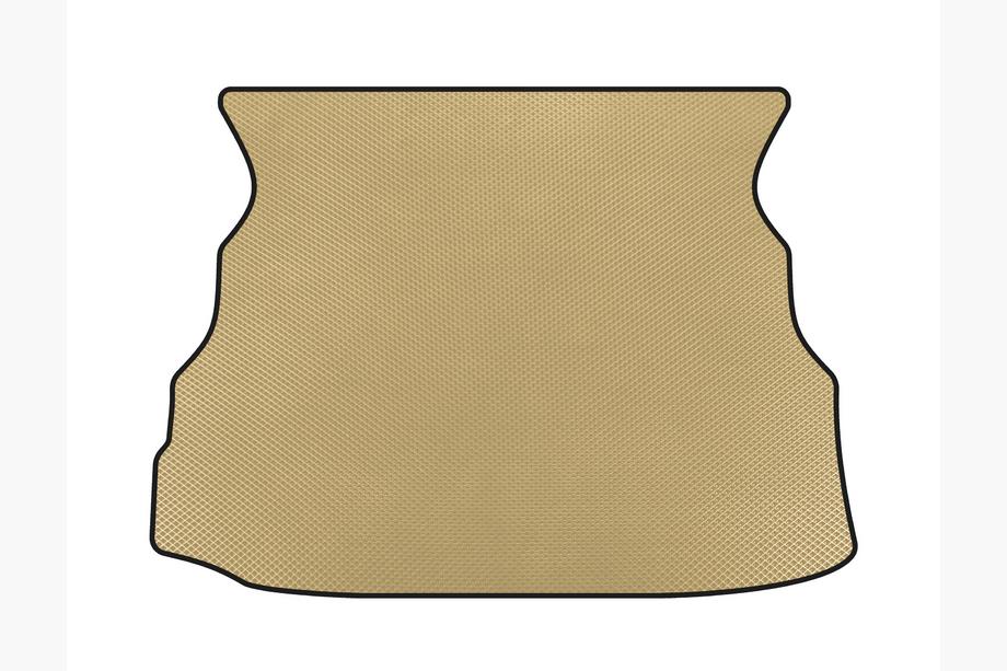 Geely CK-2 2008–2016 EVA bagagerumsmåtte (SD, Beige) Image