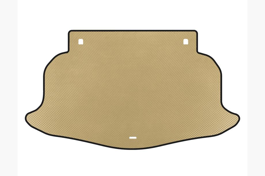 Geely Emgrand EC7 2009– Bagagerumsmåtte i EVA (2009-2014, HB, 5-dørs, Beige) Image