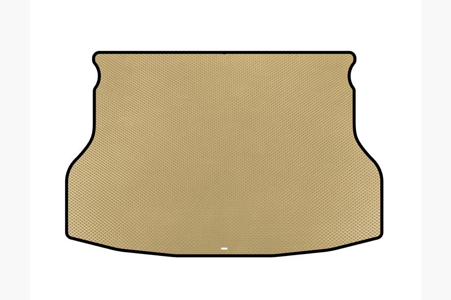 Geely Emgrand X7 2011– EVA bagagerumsmåtte (Beige) Image