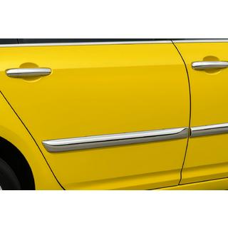 Dørlister (4 stk., rustfrit stål) Toyota Corolla 2002–2007 foto 1