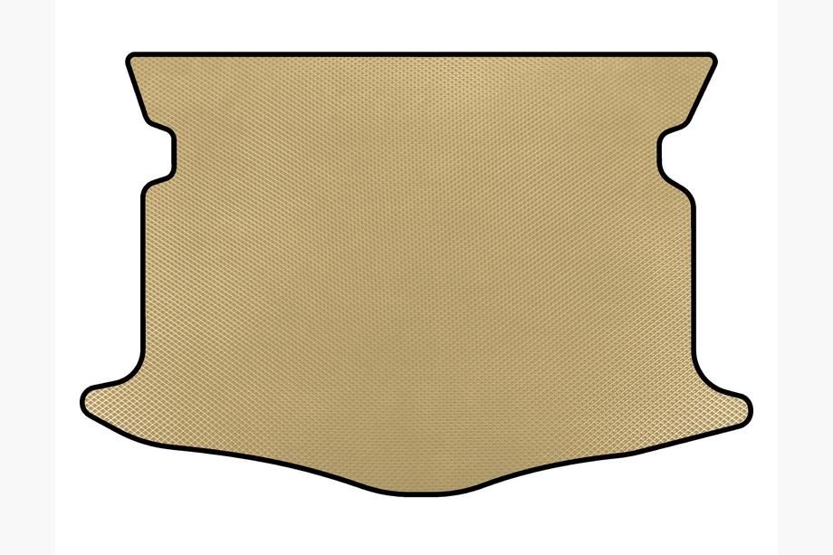 Honda FR-V 2004–2009 EVA bagagerumsmåtte (Beige) Image