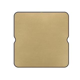 EVA bagagerumsmåtte (uden 3. række, beige)