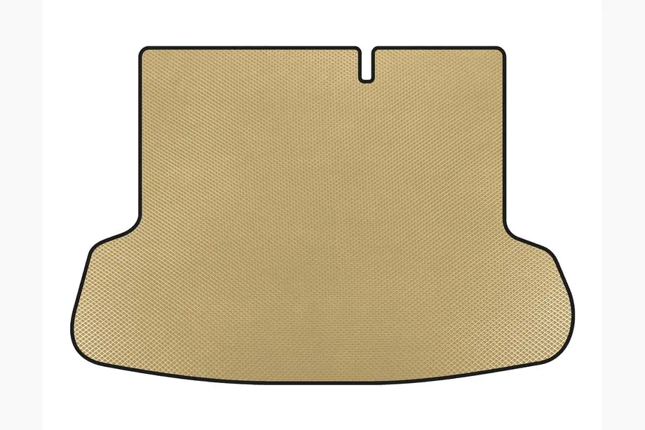 Hyundai Accent 2006–2010 EVA bagagerumsmåtte (SD, Beige) Image