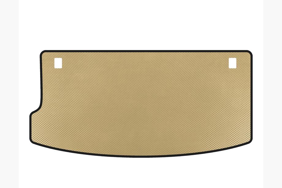Hyundai I-10 2008–2013 EVA bagagerumsmåtte (HB, beige) Image
