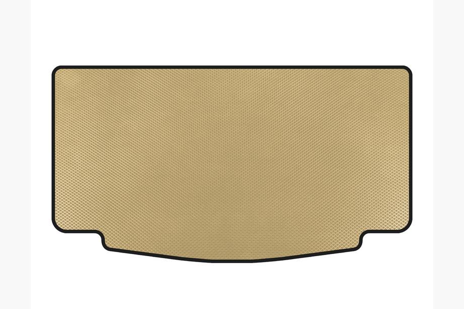 Hyundai I-10 2014–2017 EVA bagagerumsmåtte (HB, beige) Image