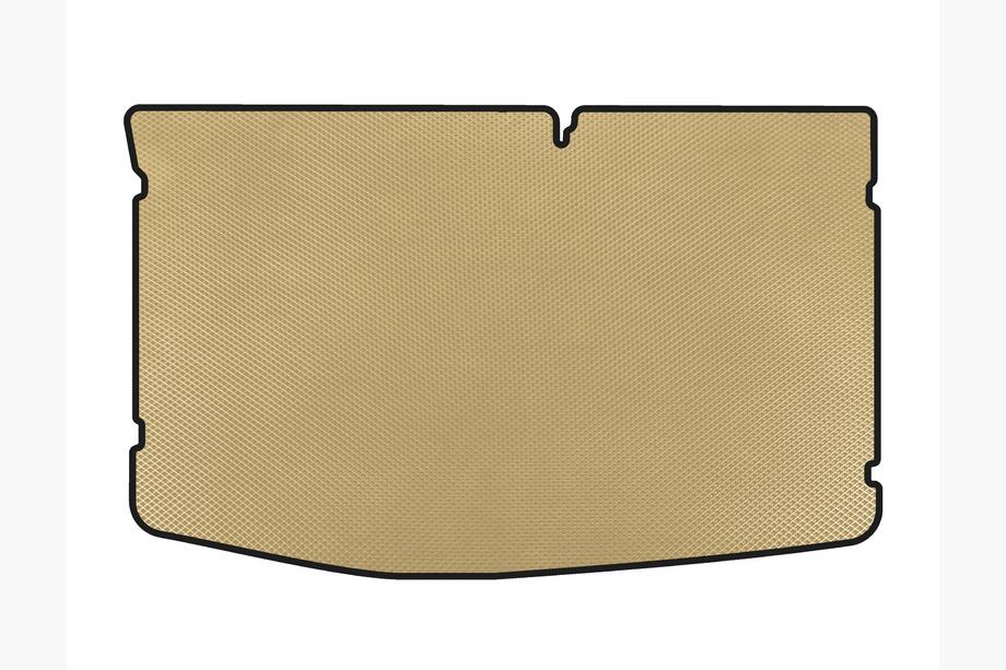 Hyundai I-20 2008–2012 EVA bagagerumsmåtte (HB, beige) Image