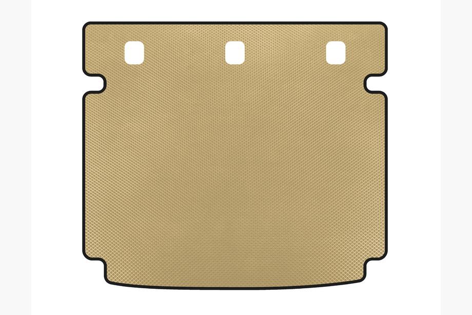 Hyundai I-30 2007–2011 Bagagerumsmåtte i EVA (SW, Beige) Image