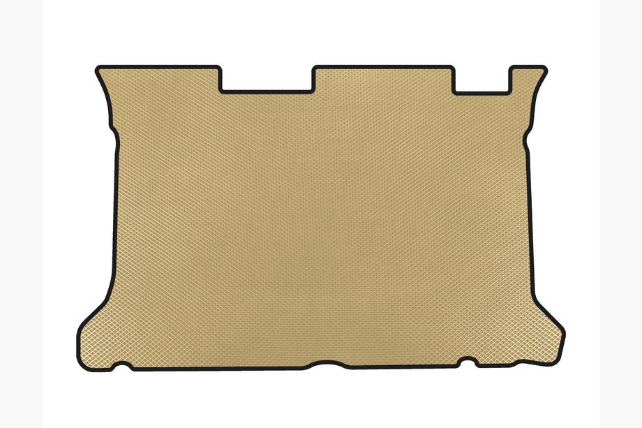 Hyundai Matrix 2001–2010 EVA bagagerumsmåtte (Beige) Image