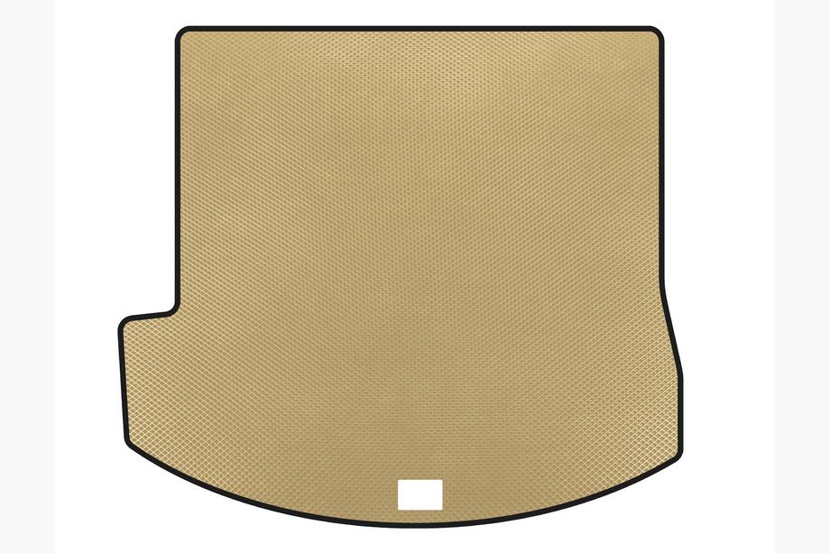 Hyundai Santa Fe 4 2018–2023 EVA bagagerumsmåtte (til Grand, beige) Image