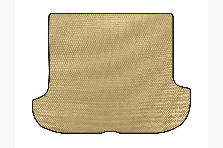 Hyundai Terracan 2001–2007 EVA bagagerumsmåtte (Beige) Image