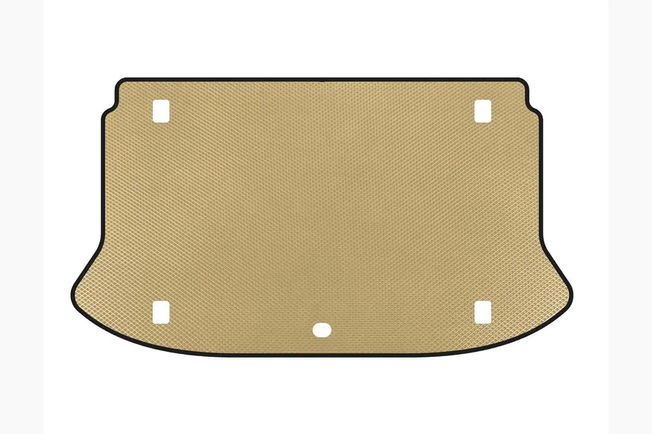 Hyundai Venue 2019– EVA bagagerumsmåtte (Beige) Foto 1