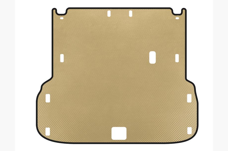 Infiniti QX60 2016–2021 EVA bagagerumsmåtte (op til 2. sæderække, beige) Image