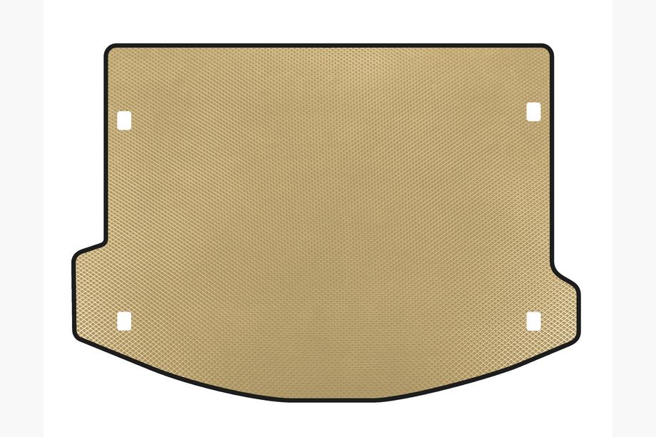 Jaguar E-Pace 2017–2024 EVA bagagerumsmåtte (Beige) Image