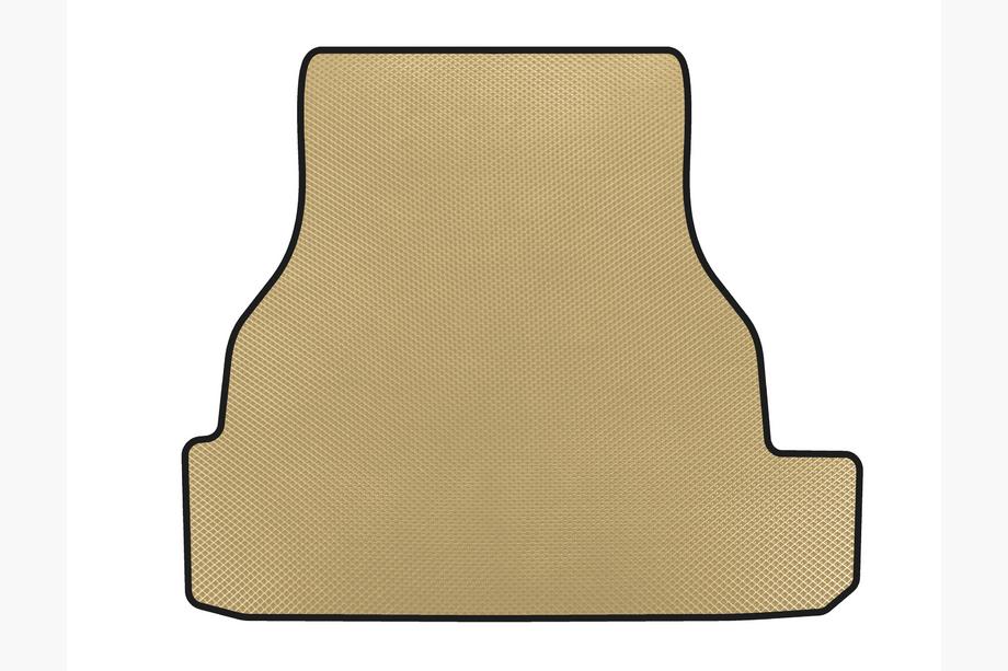 Jaguar XJ 2003–2009 EVA bagagerumsmåtte (SD, Beige) Image
