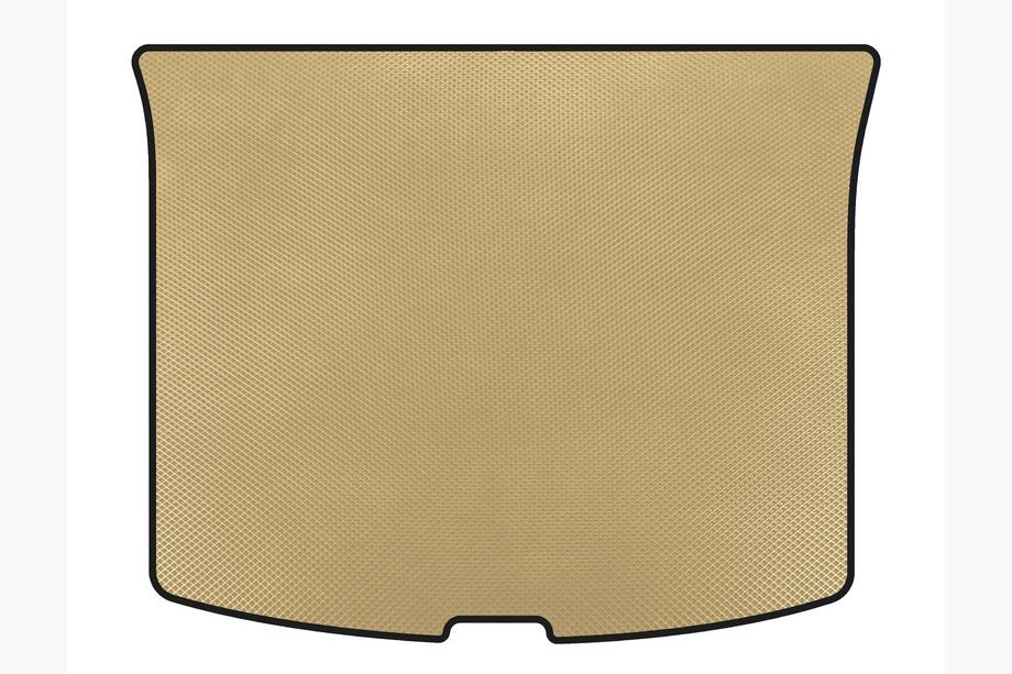 Jeep Compass 2006–2016 EVA bagagerumsmåtte (Beige) Image